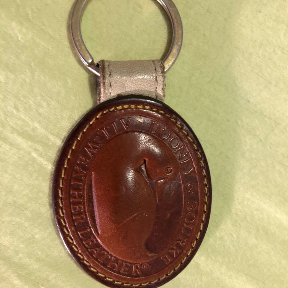 Classic Dooney & Bourke keychain